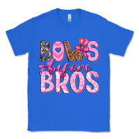 True Royal bows before bros Classic Tee - texasbilliewilder