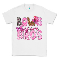 White bows before bros Classic Tee - texasbilliewilder