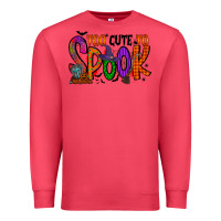 Cardinal too cute to spook Premium Sweatshirt - RacoonDesign