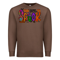 Chestnut too cute to spook Premium Sweatshirt - RacoonDesign