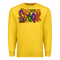 Lemon too cute to spook Premium Sweatshirt - RacoonDesign