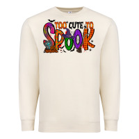 Sandshell too cute to spook Premium Sweatshirt - RacoonDesign