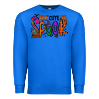 True Royal too cute to spook Premium Sweatshirt - RacoonDesign