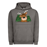 Pigment Tornado Personalized Christmas deer Urban Hoodie - MaliasSmallBusiness