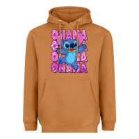 Meerkat ohana stitch Heavyweight Hoodie - Zillion Design Studio
