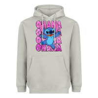 Moon Dust ohana stitch Heavyweight Hoodie - Zillion Design Studio