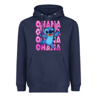 Ohana Stitch Heavyweight Hoodie | Teevron