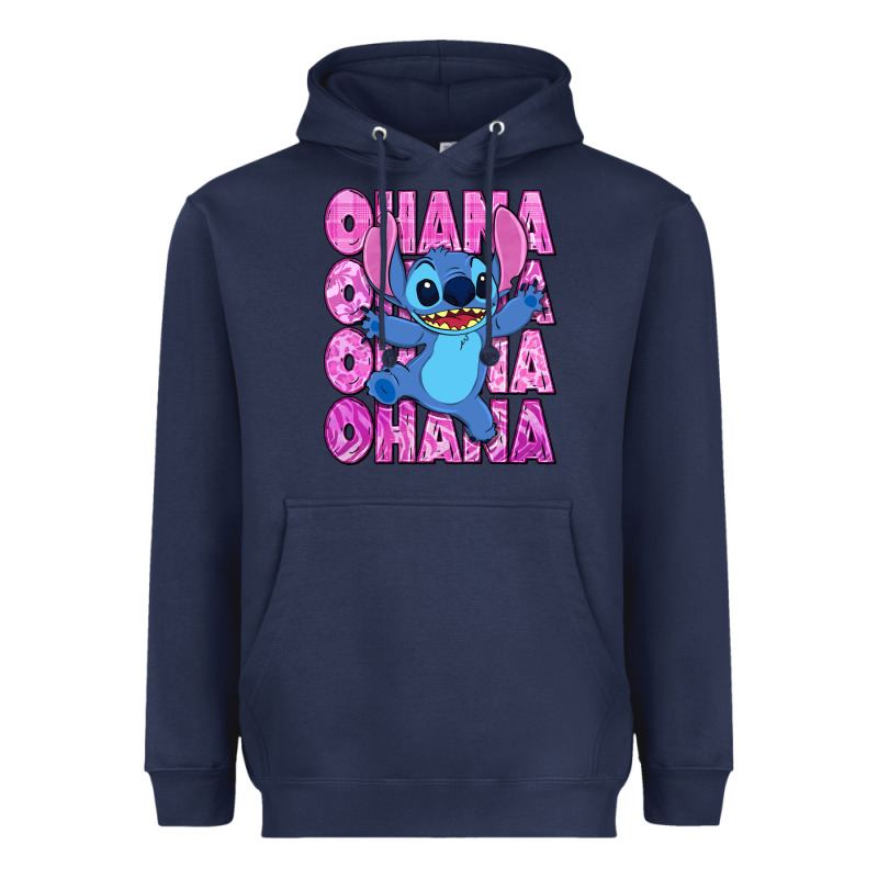 Ohana Stitch Heavyweight Hoodie by Zillion Design Studio | Teevron