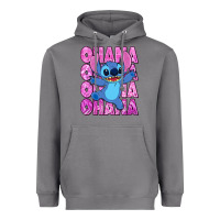 Storm ohana stitch Heavyweight Hoodie - Zillion Design Studio