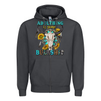 Smoke adulthing is some bullshit with sanflowers and gamstone  tbw Zipper Hoodie - texasbilliewilder