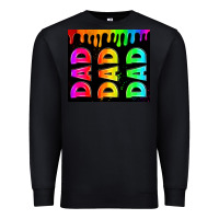 Black lgbt dad tumbler Premium Sweatshirt - HRA Design Shop