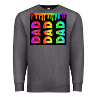 Charcoal Heather lgbt dad tumbler Premium Sweatshirt - HRA Design Shop