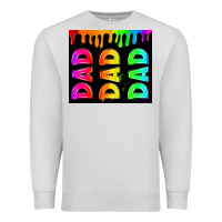 Dove Grey lgbt dad tumbler Premium Sweatshirt - HRA Design Shop