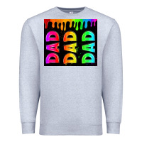Heather Grey lgbt dad tumbler Premium Sweatshirt - HRA Design Shop