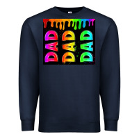 Navy lgbt dad tumbler Premium Sweatshirt - HRA Design Shop
