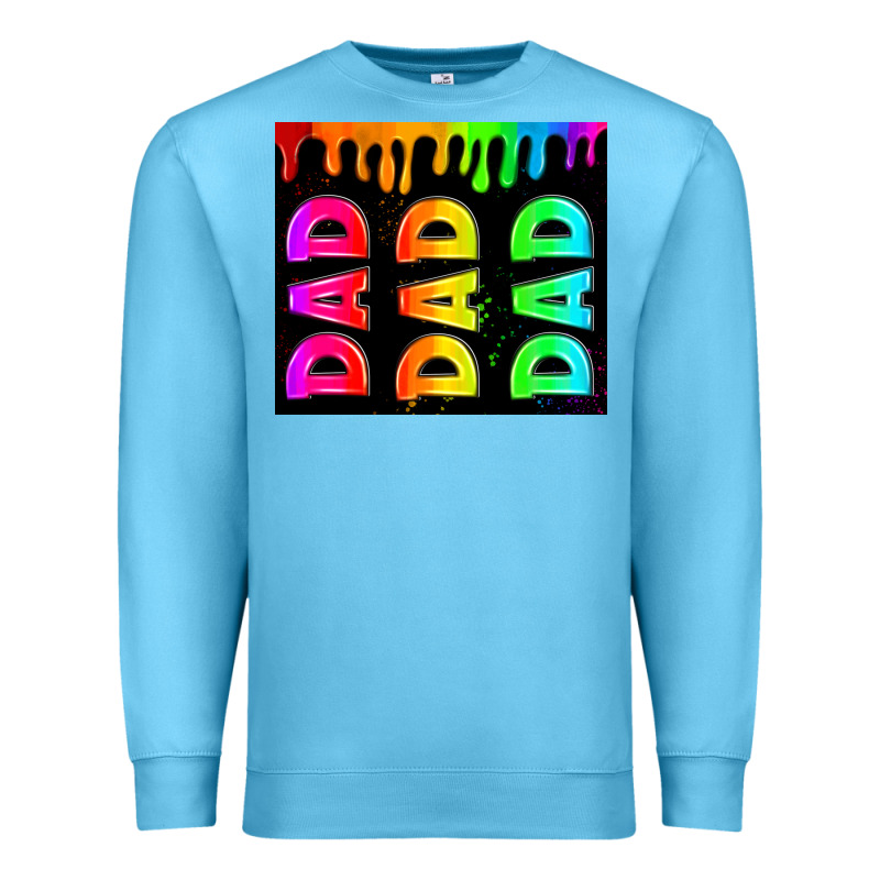 Lgbt Dad Tumbler Premium Sweatshirt by HRA Design Shop | Teevron