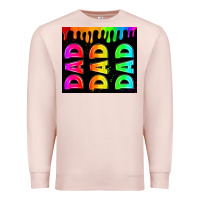 Pale Pink lgbt dad tumbler Premium Sweatshirt - HRA Design Shop