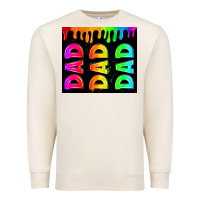 Sandshell lgbt dad tumbler Premium Sweatshirt - HRA Design Shop