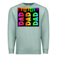 Seafoam lgbt dad tumbler Premium Sweatshirt - HRA Design Shop