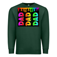 Sports Green lgbt dad tumbler Premium Sweatshirt - HRA Design Shop