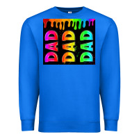 True Royal lgbt dad tumbler Premium Sweatshirt - HRA Design Shop
