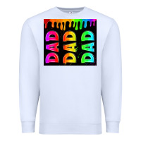 White lgbt dad tumbler Premium Sweatshirt - HRA Design Shop