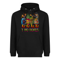 Black ay ay ay ay canta y no llores coffee cups Heavyweight Hoodie - CTS Tumbler Store