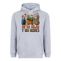 Heather Grey ay ay ay ay canta y no llores coffee cups Heavyweight Hoodie - CTS Tumbler Store