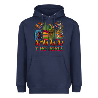Navy ay ay ay ay canta y no llores coffee cups Heavyweight Hoodie - CTS Tumbler Store