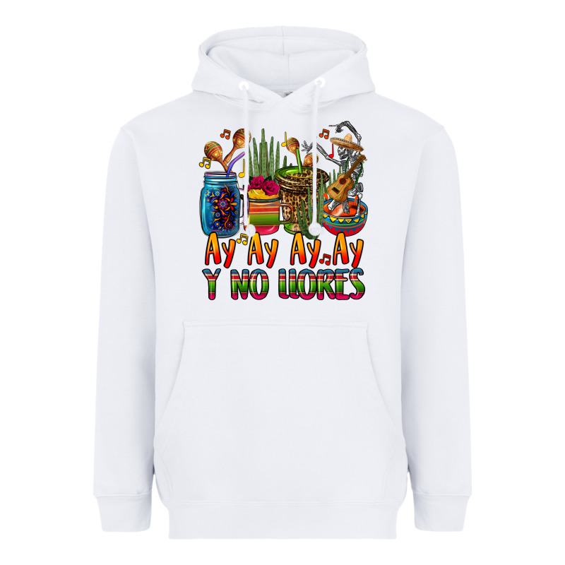 Ay Ay Ay Ay Canta Y No Llores Coffee Cups Heavyweight Hoodie by CTS Tumbler Store | Teevron