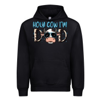 Black holy cow i'm dad Urban Hoodie - MaliasSmallBusiness