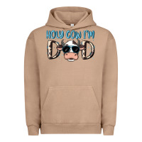 Pigment Burro holy cow i'm dad Urban Hoodie - MaliasSmallBusiness