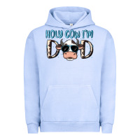 Pigment Grape Ice holy cow i'm dad Urban Hoodie - MaliasSmallBusiness