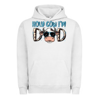 Pigment Lunar Rock holy cow i'm dad Urban Hoodie - MaliasSmallBusiness