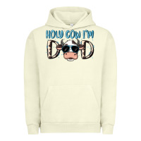 Pigment Pistachio holy cow i'm dad Urban Hoodie - MaliasSmallBusiness