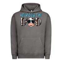 Pigment Tornado holy cow i'm dad Urban Hoodie - MaliasSmallBusiness