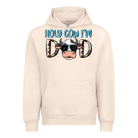 Sandshell holy cow i'm dad Urban Hoodie - MaliasSmallBusiness
