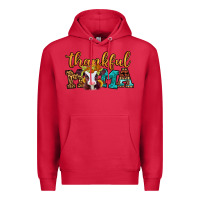 Cardinal thankful mama baby calf Premium Hoodie - Jasminsmagicworld