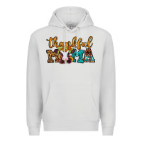Dove Grey thankful mama baby calf Premium Hoodie - Jasminsmagicworld