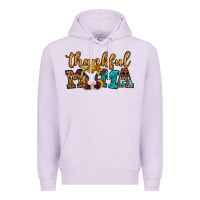 Lilac thankful mama baby calf Premium Hoodie - Jasminsmagicworld