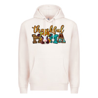 Pale Pink thankful mama baby calf Premium Hoodie - Jasminsmagicworld