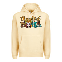 Pina Colada thankful mama baby calf Premium Hoodie - Jasminsmagicworld