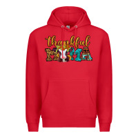 Red thankful mama baby calf Premium Hoodie - Jasminsmagicworld