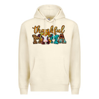 Sandshell thankful mama baby calf Premium Hoodie - Jasminsmagicworld