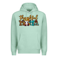 Seafoam thankful mama baby calf Premium Hoodie - Jasminsmagicworld