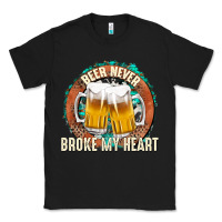 Black beer never broke my heart Classic Tee - texasbilliewilder