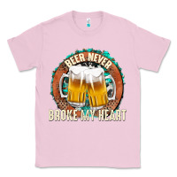Bubblegum Pink beer never broke my heart Classic Tee - texasbilliewilder