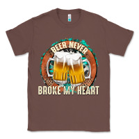 Chestnut beer never broke my heart Classic Tee - texasbilliewilder