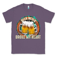 Lavender beer never broke my heart Classic Tee - texasbilliewilder