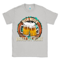 Moon Dust beer never broke my heart Classic Tee - texasbilliewilder